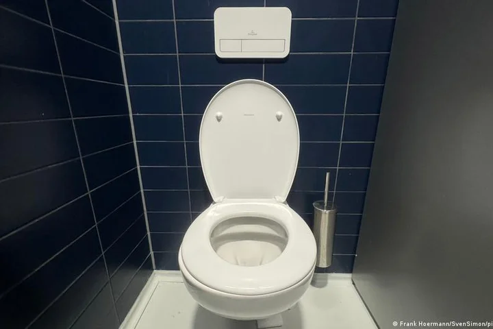 The world ditched wasteful toilets, the US stayed behind