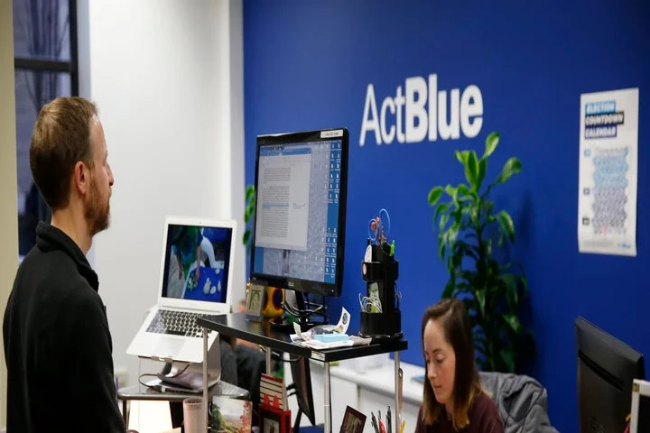 Republicans threaten ActBlue CEO with contempt of Congress in fraud probe