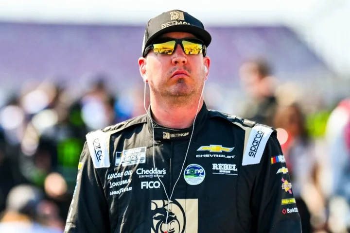 Denny Hamlin Thinks Kyle Busch Won’t Return to NASCAR’s Victory Lane With Current Form