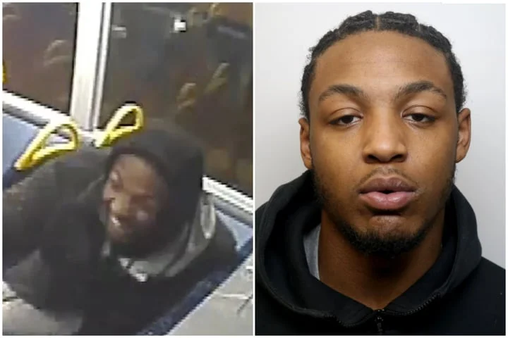 Moment killer laughs on night bus after stabbing student to death in south London