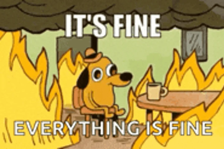 White House insiders share memes showing changing mood within the administration: report