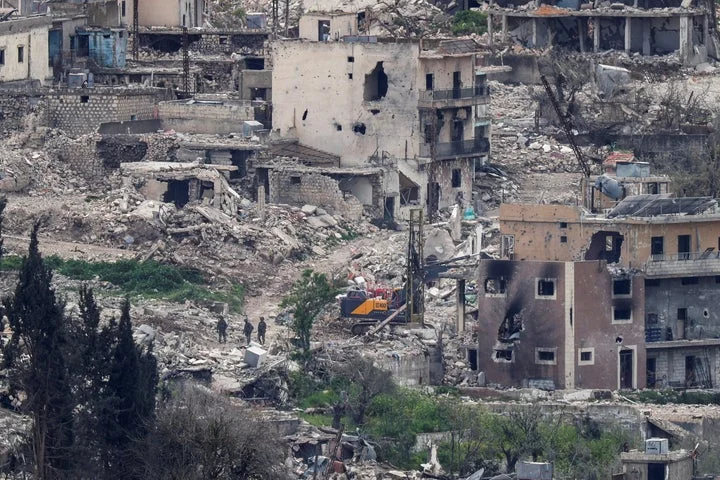 Israel and Lebanon have ‘wonderful exchange’ but remain in deadlock after first talks in decades