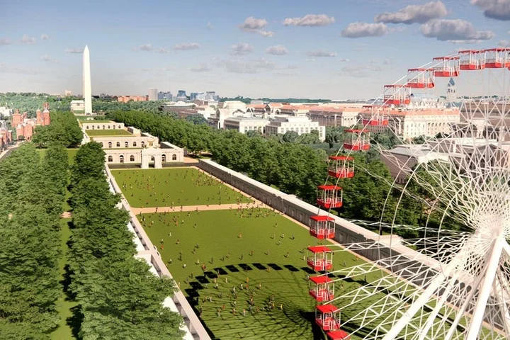 Trump-backed mega event to bring all 50 states to DC in world’s fair-style bash