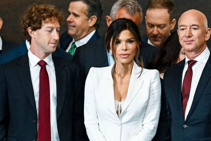 Lauren Sánchez Bezos defends risqué Trump inauguration look after backlash