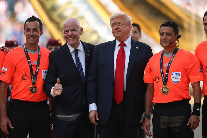 FIFA faces pressure to call on Trump to stop ICE raids at 2026 World Cup