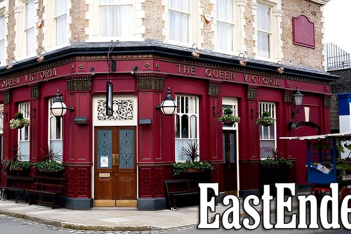 Unexpected romance confirmed for former EastEnders couple – but a shock follows