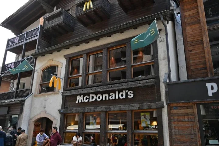 The world’s ‘most expensive’ McDonald’s where lunch for two people costs £40