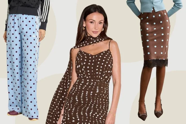 Polka dots are back for spring 2026 – and they’re taking over the high street