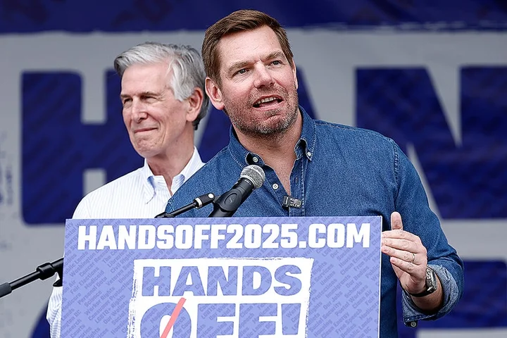 House avoids unprecedented four-member expulsion week as Swalwell and Gonzales resign instead