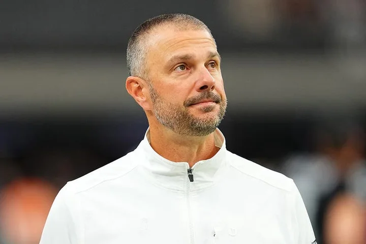 Raiders GM John Spytek admits to getting 'a few calls' about the No 1 pick ahead of next week's NFL Draft