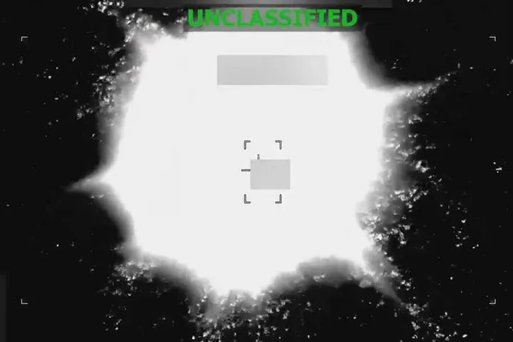 US military kills four alleged narco-terrorists in lethal strike on drug-trafficking vessel in Eastern Pacific