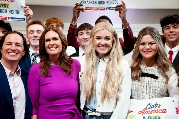 Turning Point USA’s high school push in GOP states meets free speech and religion concerns