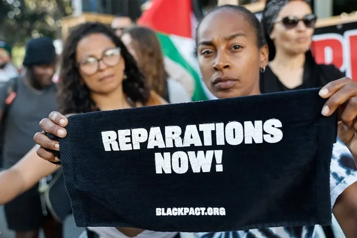 Top United Nations Human Rights official points to reparations as the 'key to dismantling systemic racism'