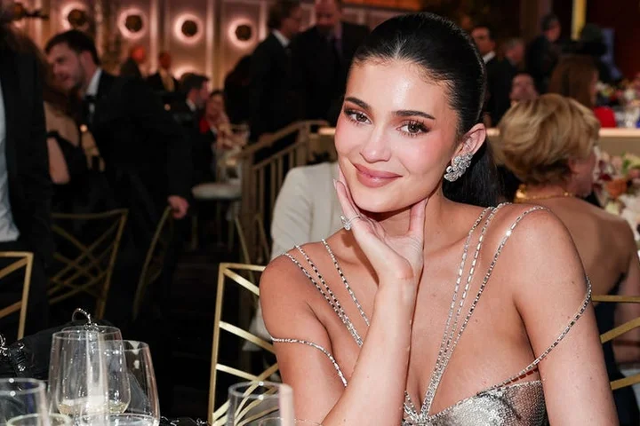 Kylie Jenner goes topless on Instagram for latest fashion launch