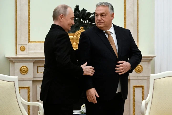 Kremlin declares Putin was ‘never friends with Orban’ after historic election defeat