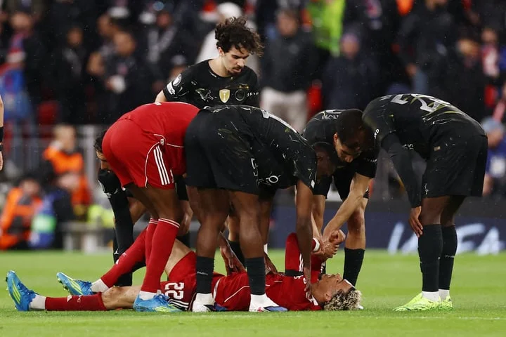 'It's bad': Liverpool get worrying Hugo Ekitike injury update as striker stretchered off against PSG