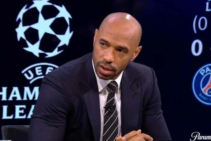 Thierry Henry highlights Arsenal weakness ahead of Champions League game vs Sporting
