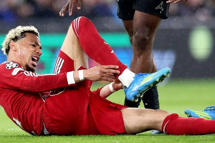 Hugo Ekitike injury update after Liverpool striker is stretchered off vs PSG