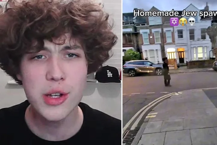 YouTuber terrorised Jewish communities by throwing money on floor to make ‘Jew traps’