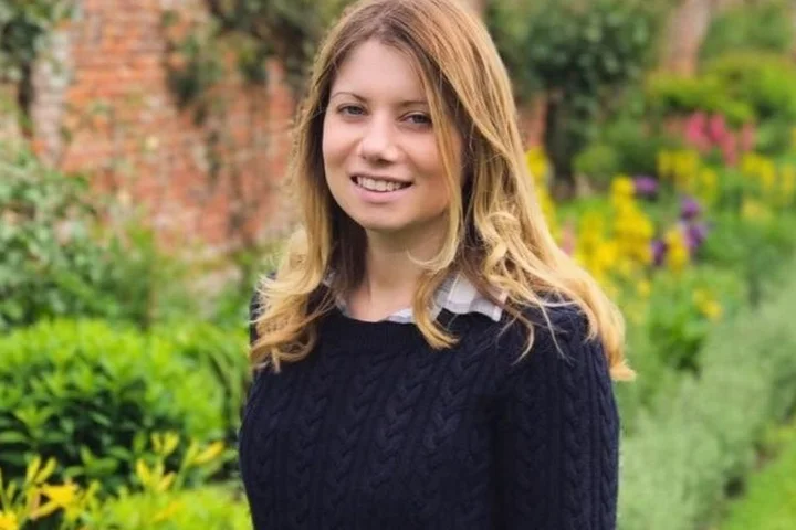 Mum ‘died a hero’ pushing daughter’s pram to safety before crane killed her