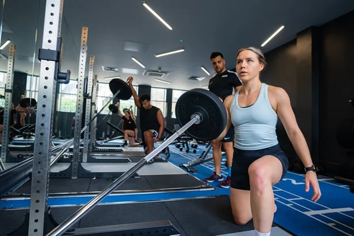 I’ve never lifted a weight in my life — this class converted me almost instantly