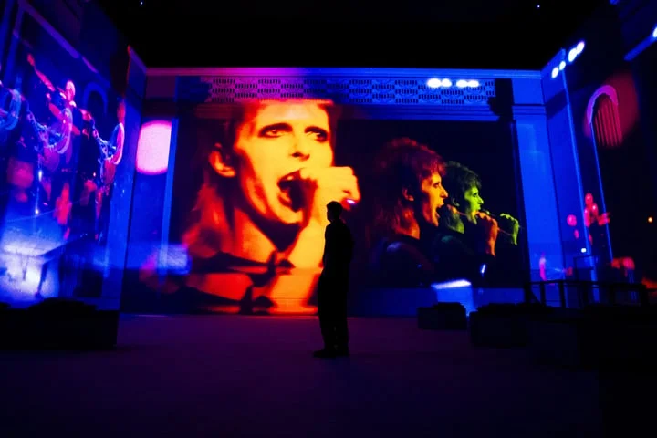David Bowie: You’re Not Alone will open at the King’s Cross immersive