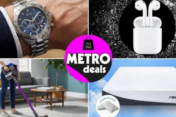 After a deal? Save up to 78% on big name brands – from Apple and Amazon to Dyson