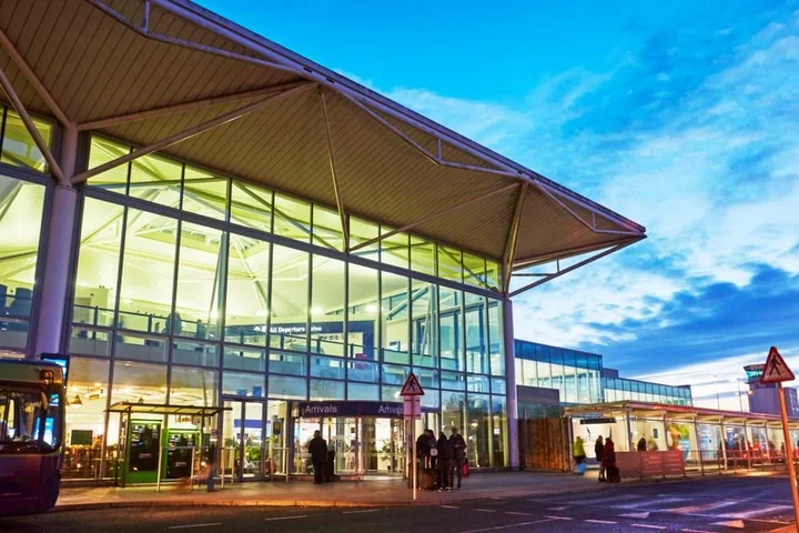 An ‘obscene’ advert has just appeared at Bristol Airport and we should all be worried