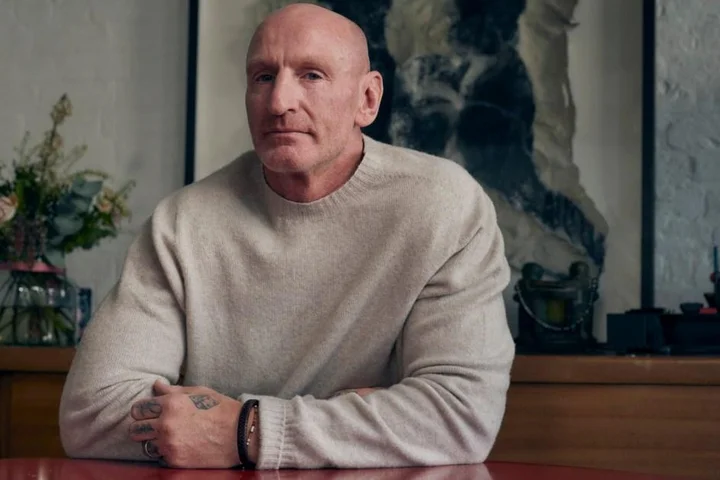 Gareth Thomas nearly lost friends to chemsex. Now the rugby star wants to save lives