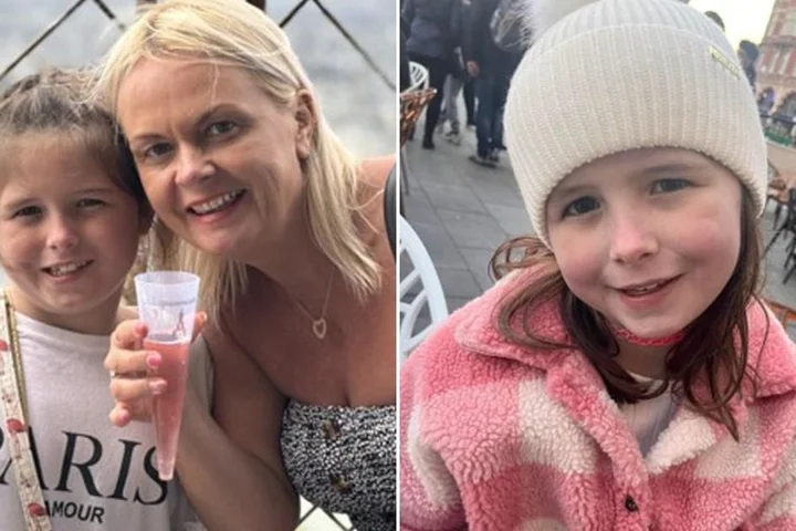 My daughter’s legs ached on holiday – within days she was gone