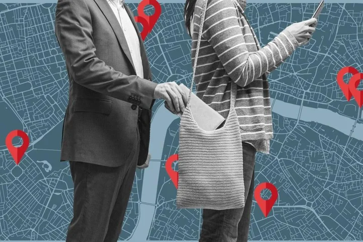 Man ends up making world’s first ‘pickpocket map’ after visiting London just once