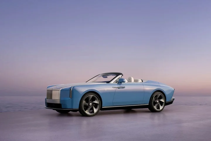Rolls-Royce’s Project Nightingale is the most exclusive of electric cars