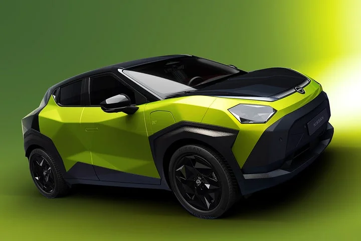 Built Nissan Juke gets a wild new look and electric power