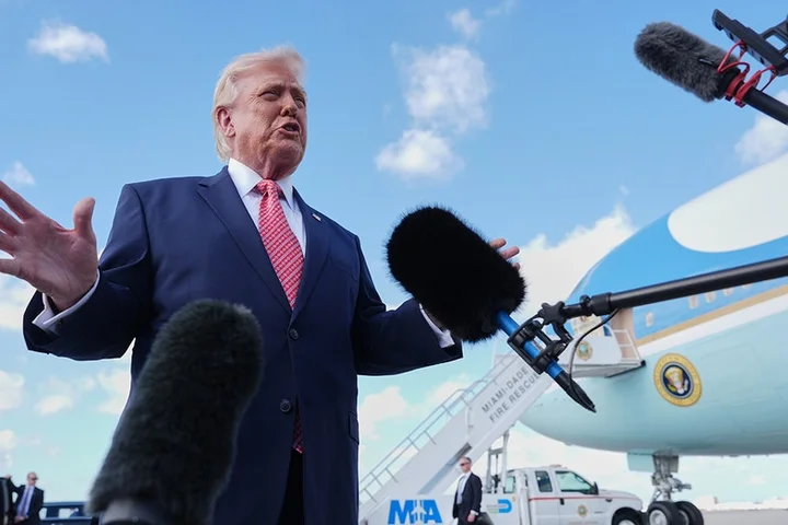 From Iran to the fake Jesus image, Trump is facing a growing backlash for his inflammatory rhetoric