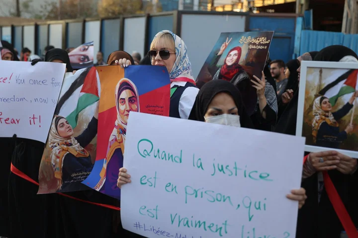 Palestine comments returns home