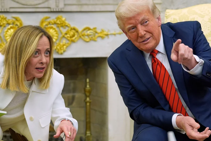 Trump turns on Meloni, saying she lacks ‘courage’ over US-Israel war on Iran