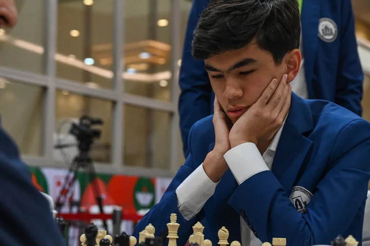 Uzbek chess grandmaster Sindarov sets up world title match with Gukesh