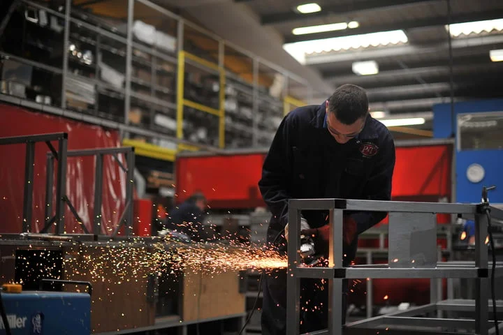 UK economic growth in February better than forecast before Iran war