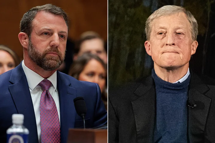 Markwayne Mullin decries CA governor front-runner Tom Steyer, claims he ‘doesn’t understand’ ICE