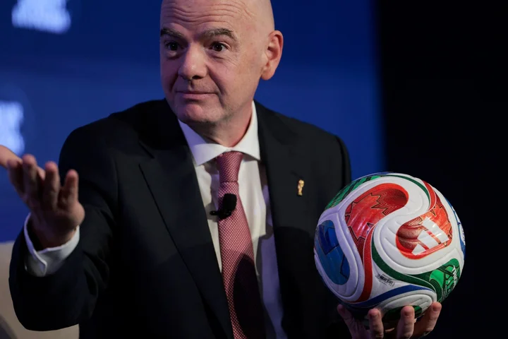 ‘Iran has to come’ to the US for the World Cup, FIFA’s Infantino says