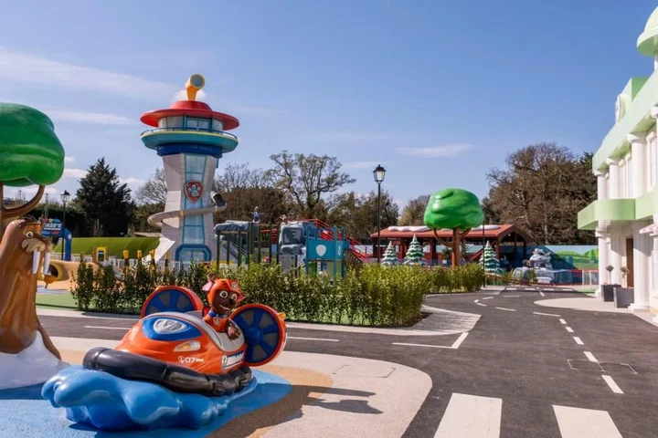 UK theme park reveals opening date and new pictures of £15,000,000 Paw Patrol land