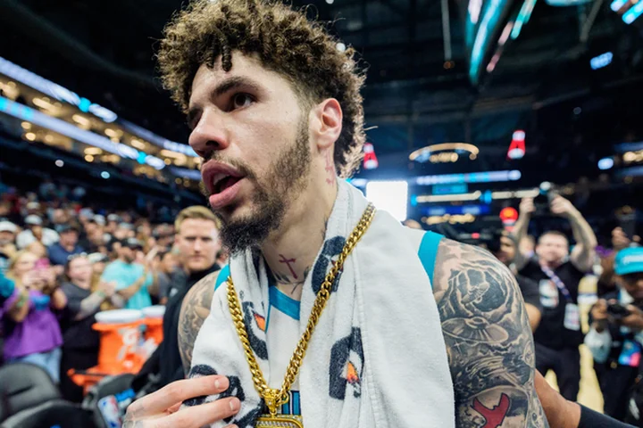 Hornets' LaMelo Ball assessed flagrant foul, fined $35K for play that injured Heat's Bam Adebayo