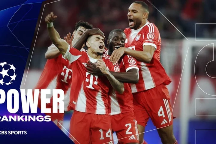 Bayern Munich, PSG surging while Arsenal do just enough