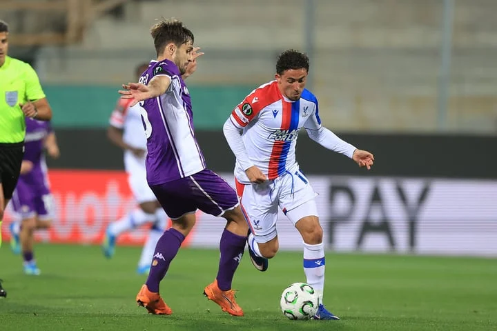 Fiorentina 2-1 Crystal Palace (2-4 agg.): Eagles keep European dream alive despite quarter-final scare