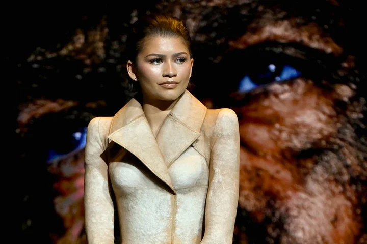 Zendaya's flesh-toned 'Dune' suit divides fans with brutal social media reactions