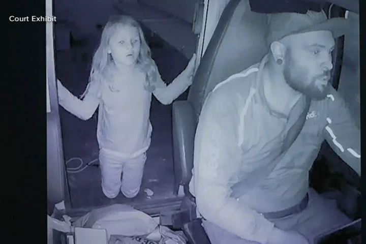 Jurors sob as murdered 7-year-old Athena Strand’s final moments are played in court: ‘Are you a kidnapper?’