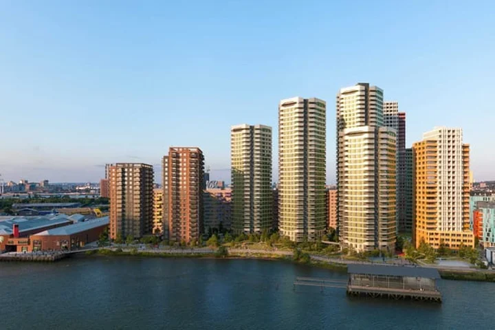 Plans for 1,500 flats on Greenwich Peninsula approved but affordable home numbers slashed