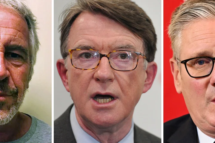 UK’s Starmer under fire over report Mandelson failed security vetting