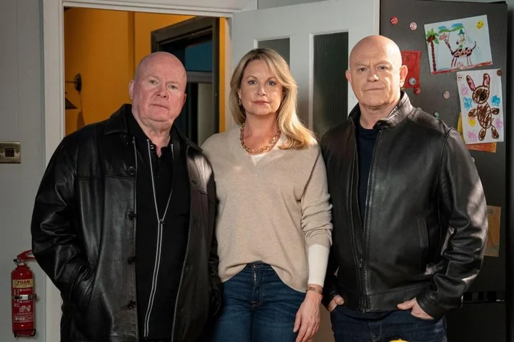 The Mitchells are back! First look at Grant’s explosive EastEnders return