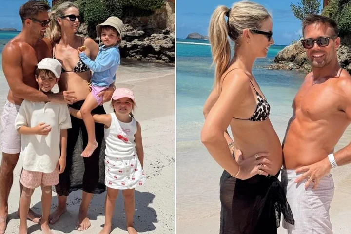 Vogue Williams and Spencer Matthews announce surprise fourth pregnancy